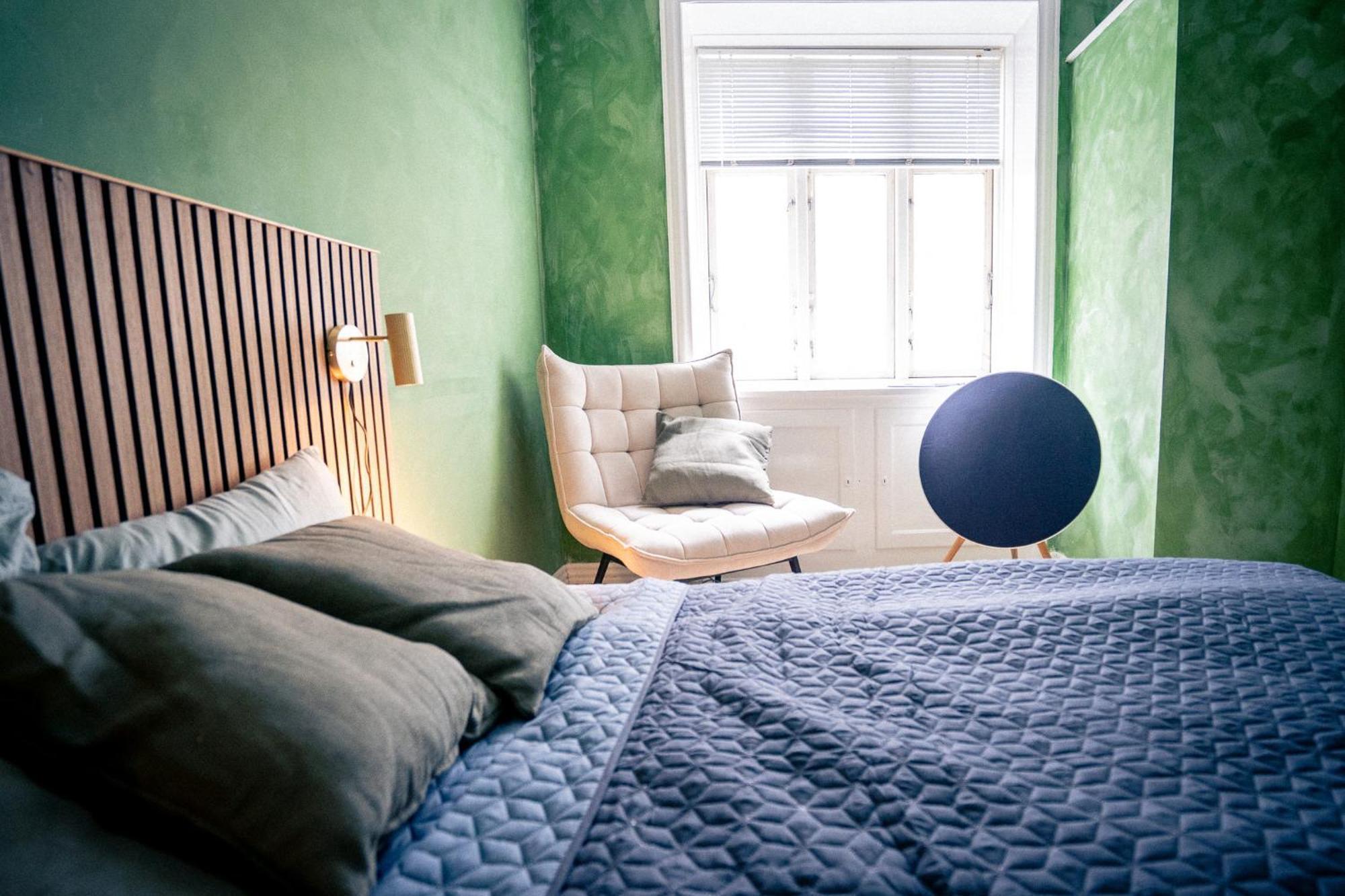 Spacious Green Apartment With Amazing Loft 코펜하겐 외부 사진