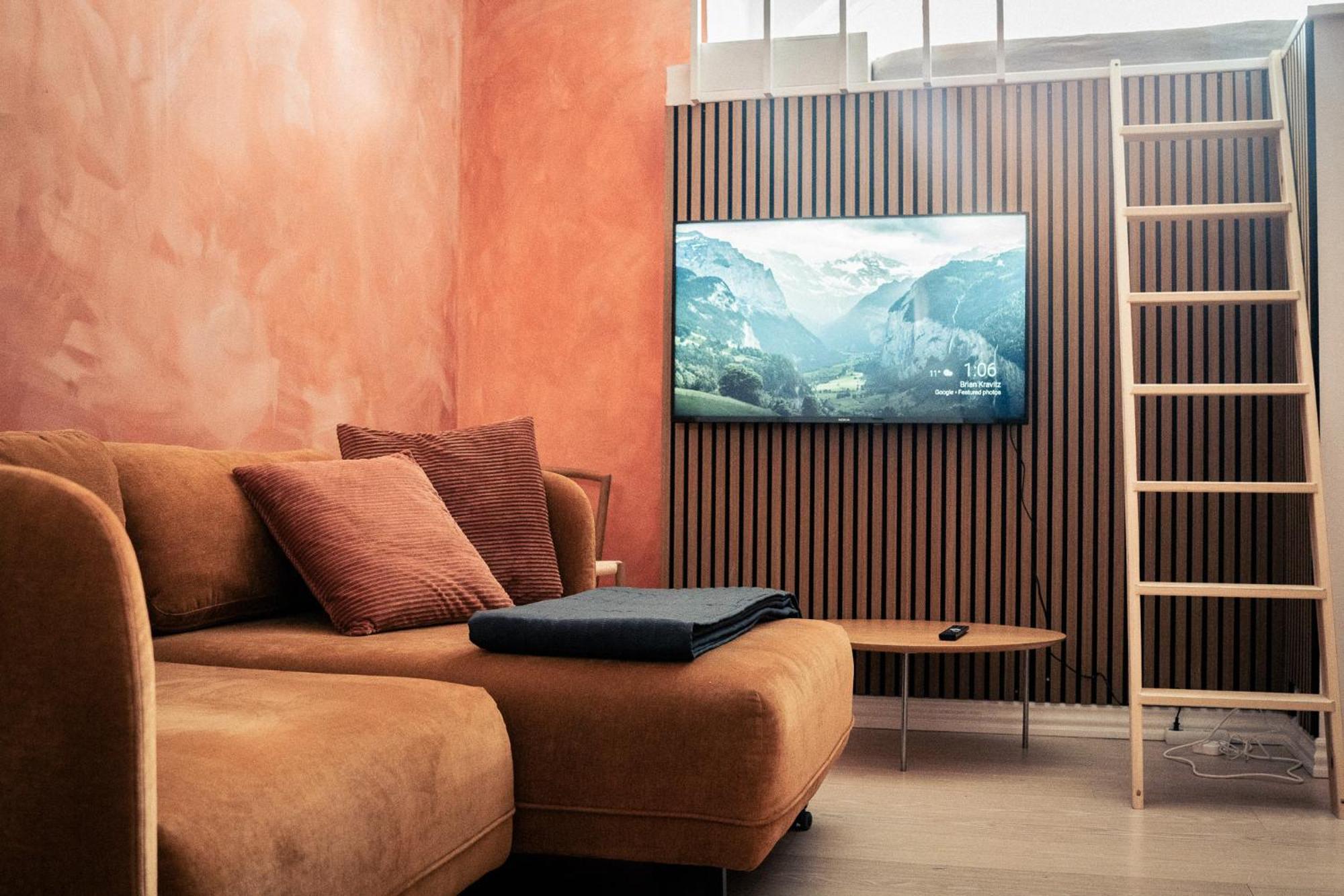 Spacious Green Apartment With Amazing Loft 코펜하겐 외부 사진