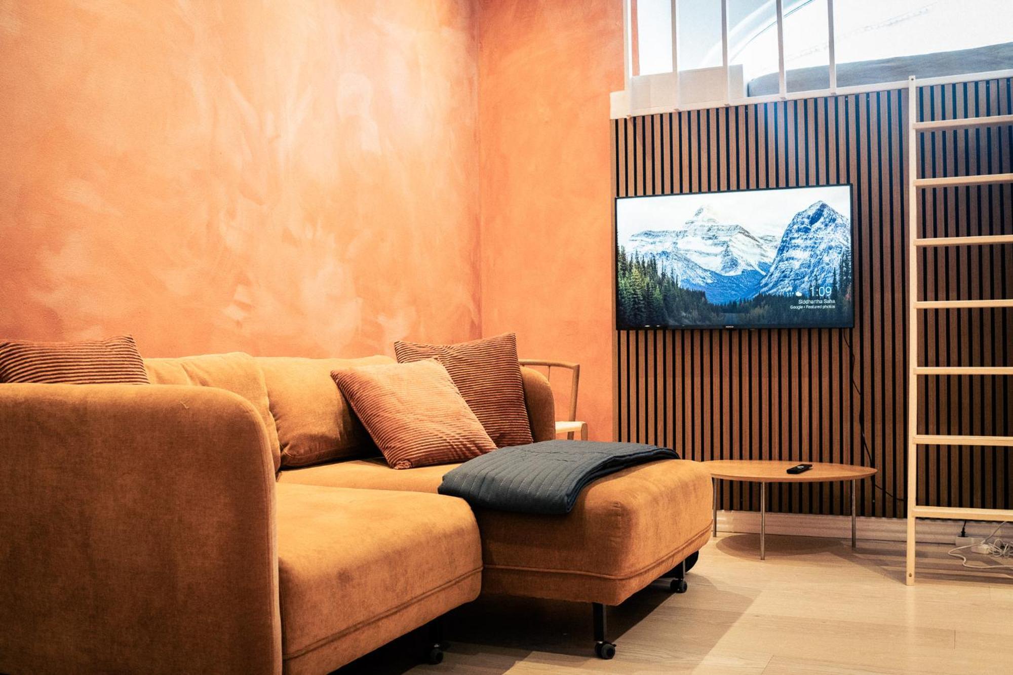 Spacious Green Apartment With Amazing Loft 코펜하겐 외부 사진
