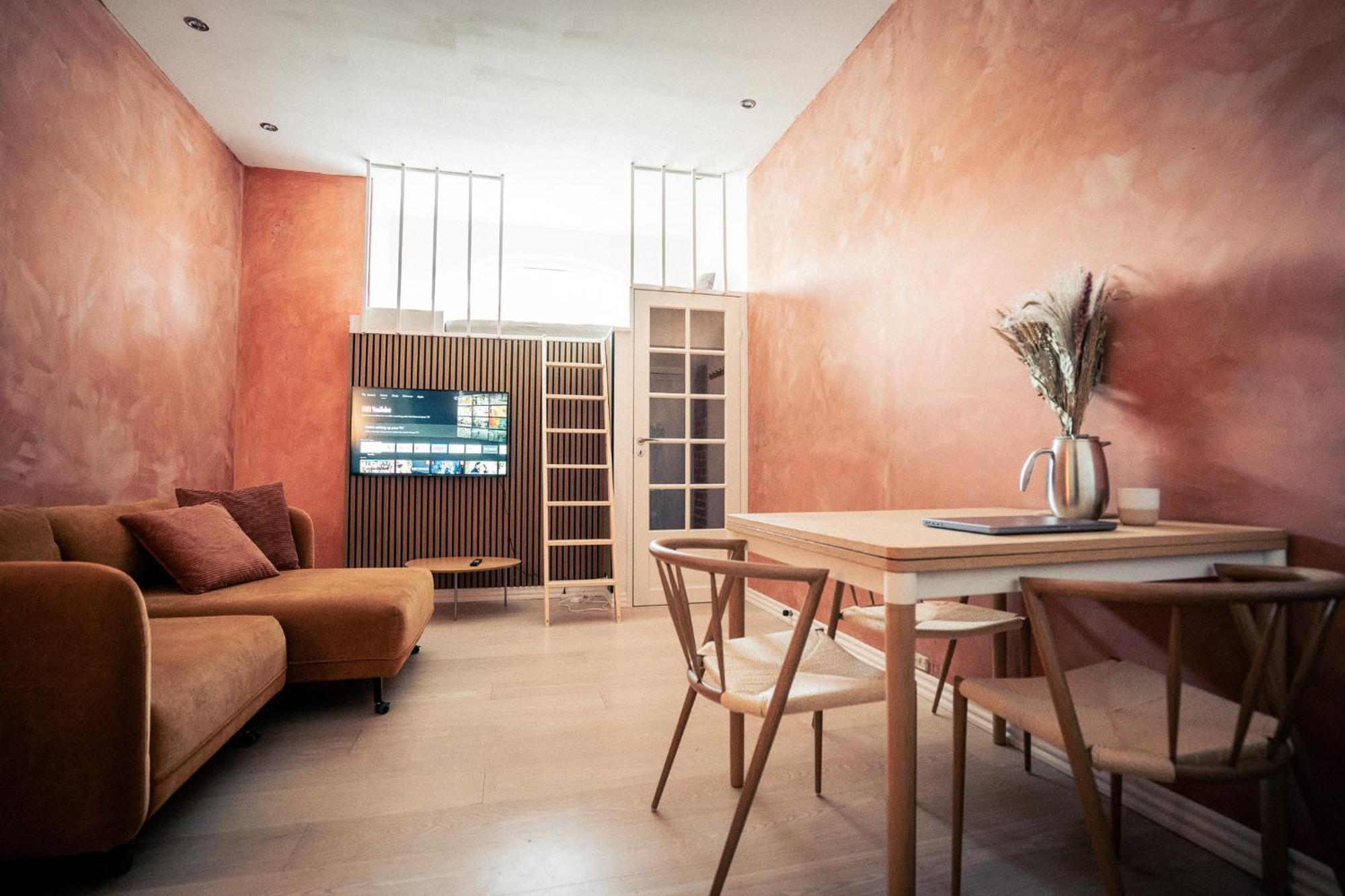 Spacious Green Apartment With Amazing Loft 코펜하겐 외부 사진