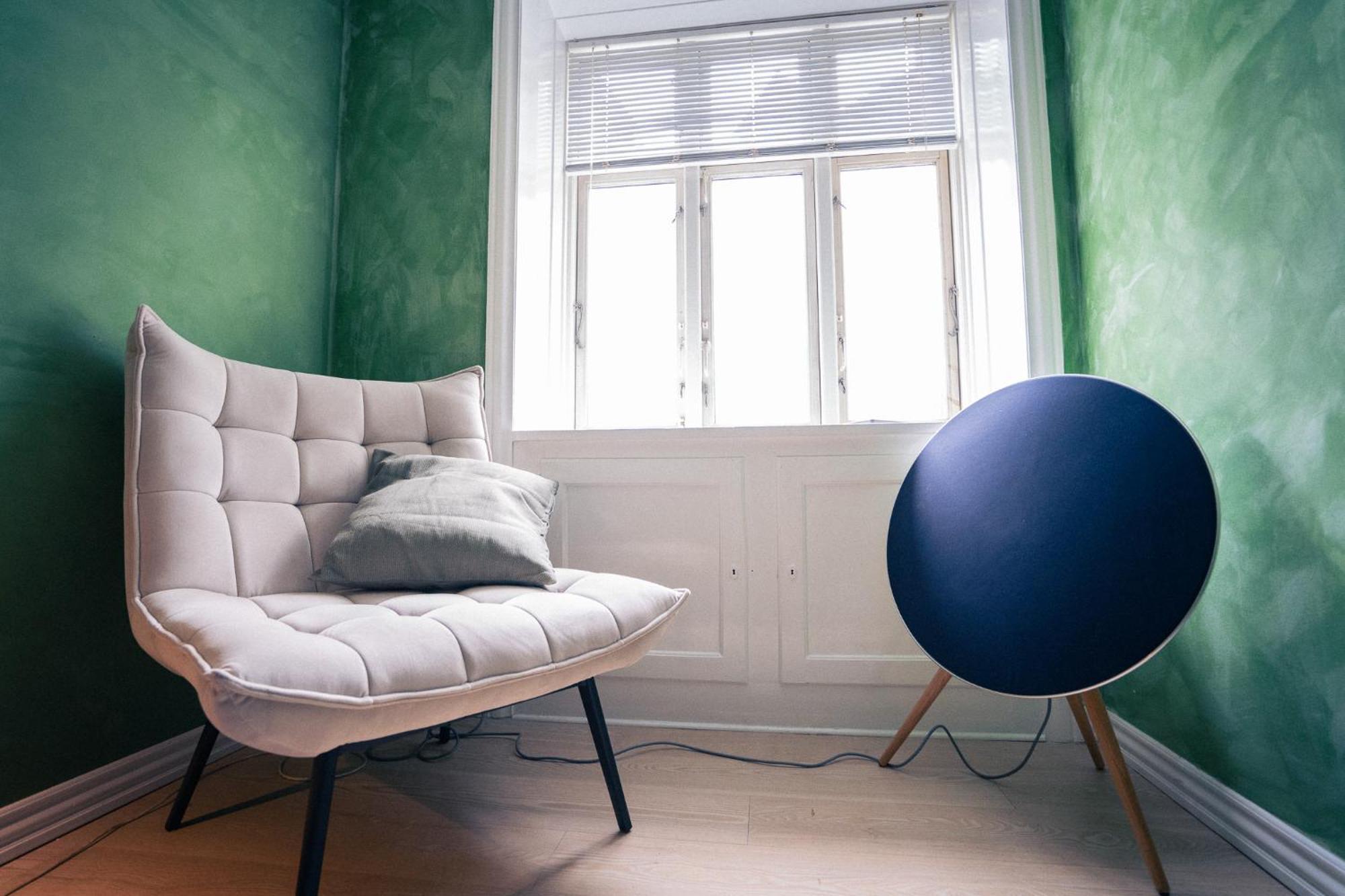 Spacious Green Apartment With Amazing Loft 코펜하겐 외부 사진