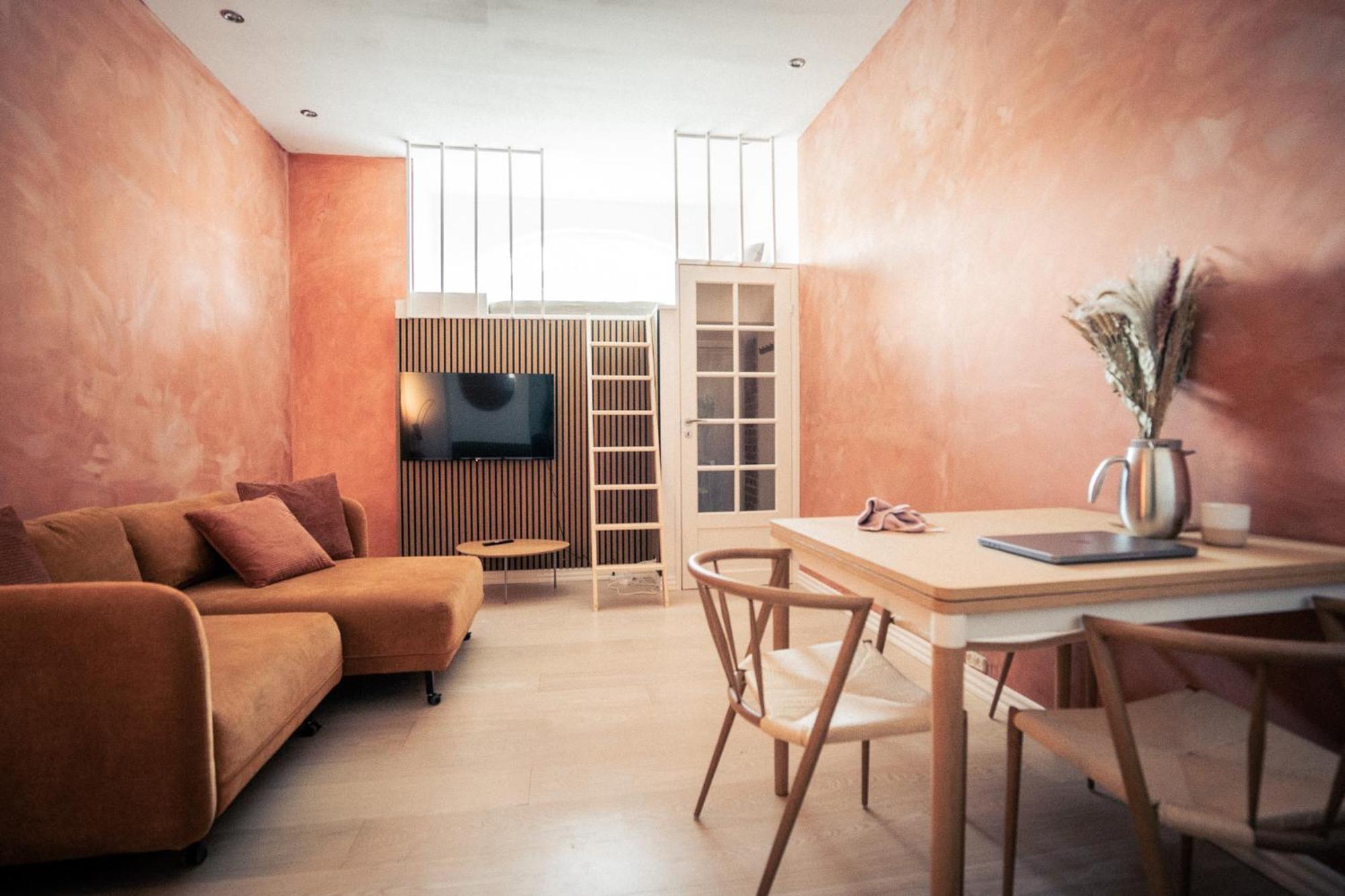 Spacious Green Apartment With Amazing Loft 코펜하겐 외부 사진