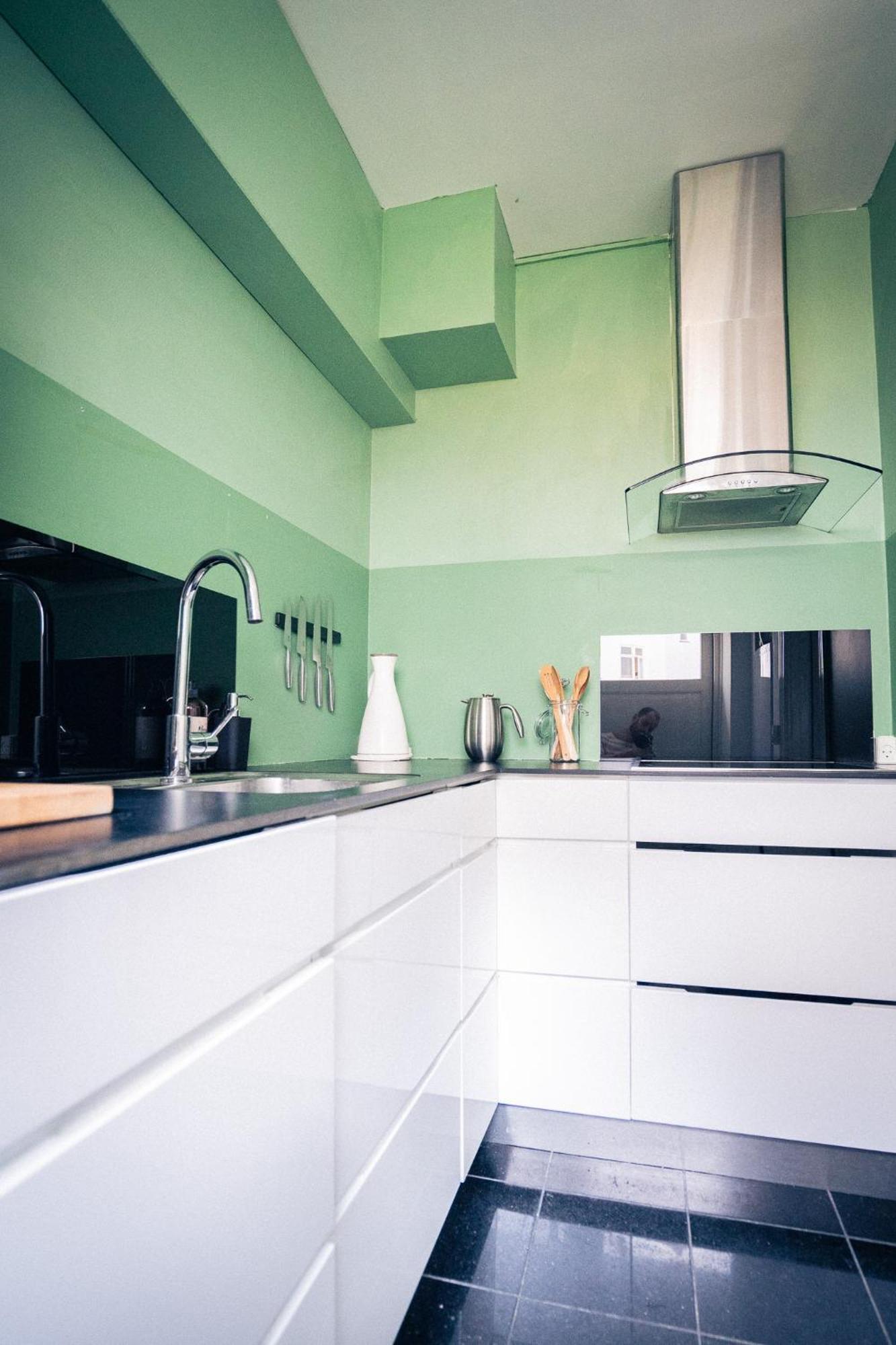 Spacious Green Apartment With Amazing Loft 코펜하겐 외부 사진